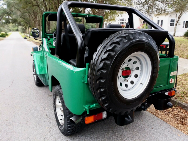1979 Toyota Land Cruiser BJ40 - photo 11