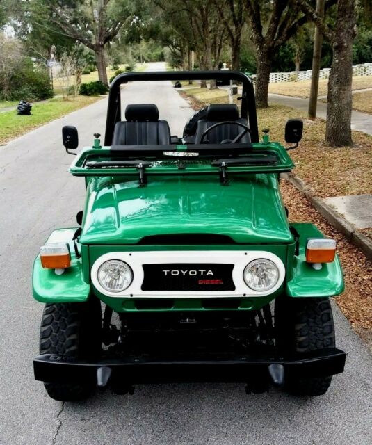 1979 Toyota Land Cruiser BJ40 - photo 2