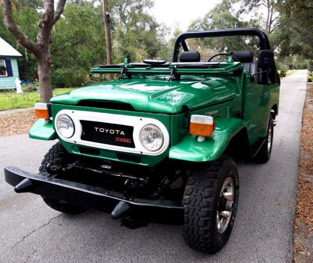 1979 Toyota Land Cruiser BJ40 - photo 5