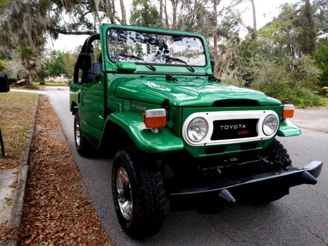 1979 Toyota Land Cruiser BJ40 - photo 8