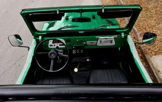 1979 Toyota Land Cruiser BJ40 - photo 9