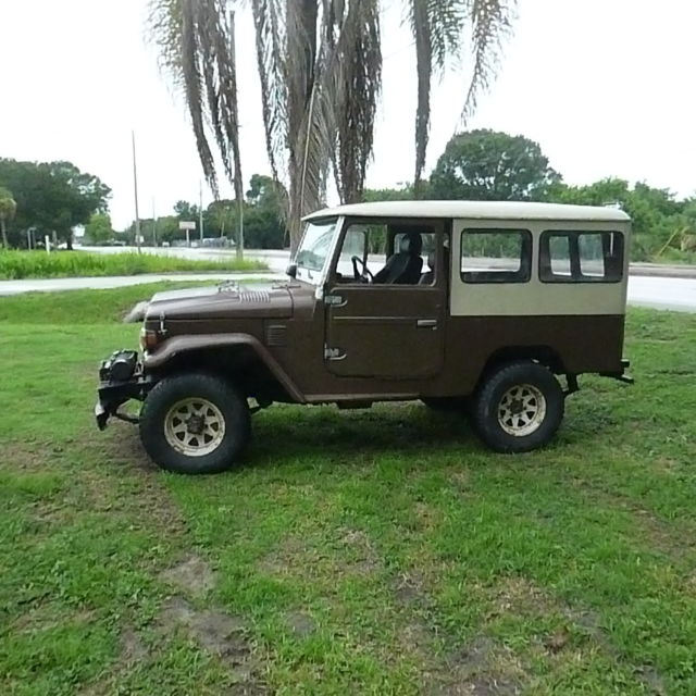 1979 Toyota Land Cruiser BJ 43 - photo 5