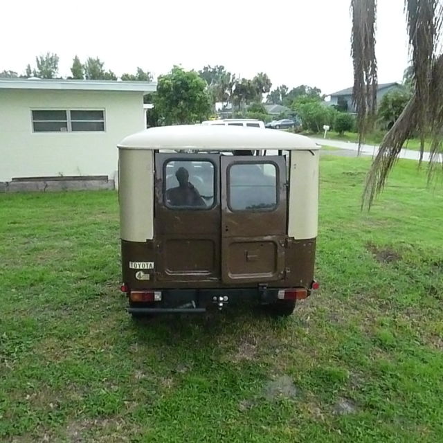 1979 Toyota Land Cruiser BJ 43 - photo 7