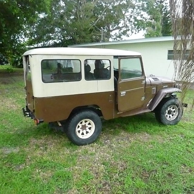 1979 Toyota Land Cruiser BJ 43 - photo 8