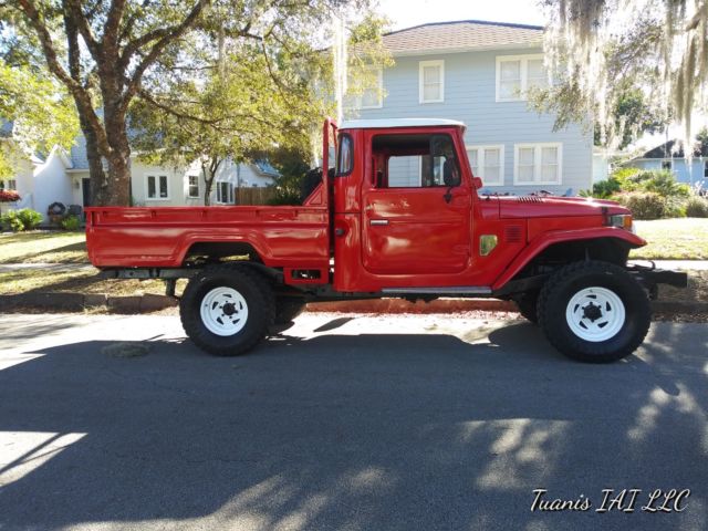 1979 Toyota Landcruiser HJ45 Pickup. Land Cruiser Pick Up. Not BJ40 of FJ40. 1979 Toyota Land Cruiser Pickup