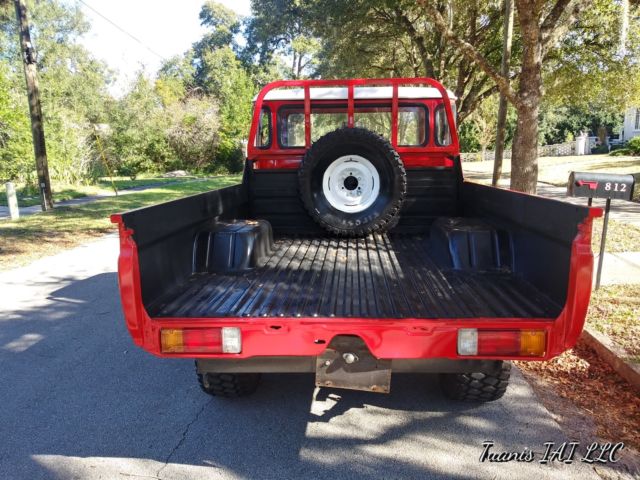 1979 Toyota Land Cruiser Pickup - photo 8