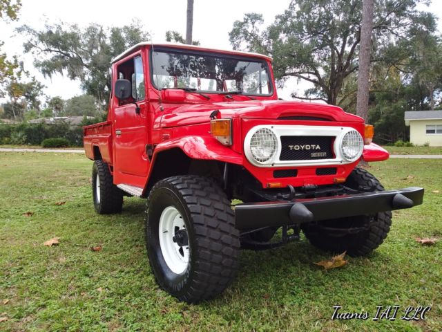 1979 Toyota Landcruiser HJ45 pickup not Fj40 or BJ40 1979 Toyota Land Cruiser Pickup