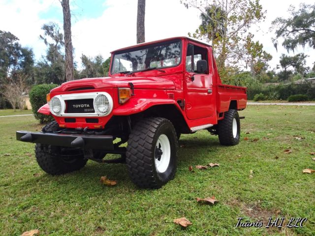 1979 Toyota Land Cruiser Pickup - photo 11