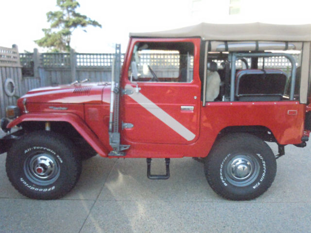 1979 Toyota Landcrusier FJ40 1979 Toyota Land Cruiser FJ 40
