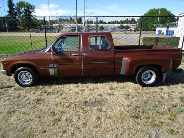 1979 toyota pickup 2+2 dually 2wd 1979 Toyota SR5 2+2 DUALLY