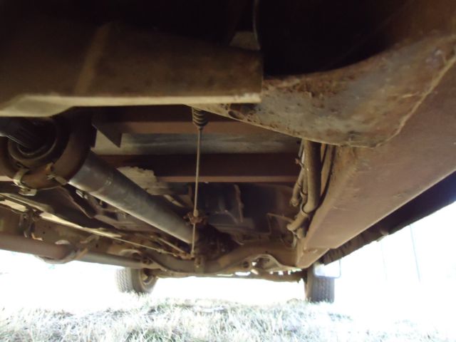 1979 Toyota SR5 2+2 DUALLY - photo 11