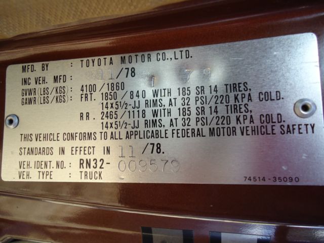 1979 Toyota SR5 2+2 DUALLY - photo 13