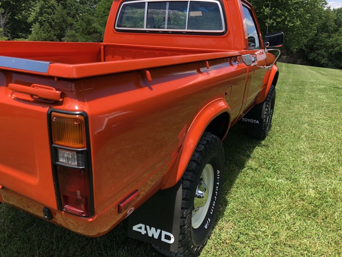 1979 Toyota Pickup Limited Edition - photo 12