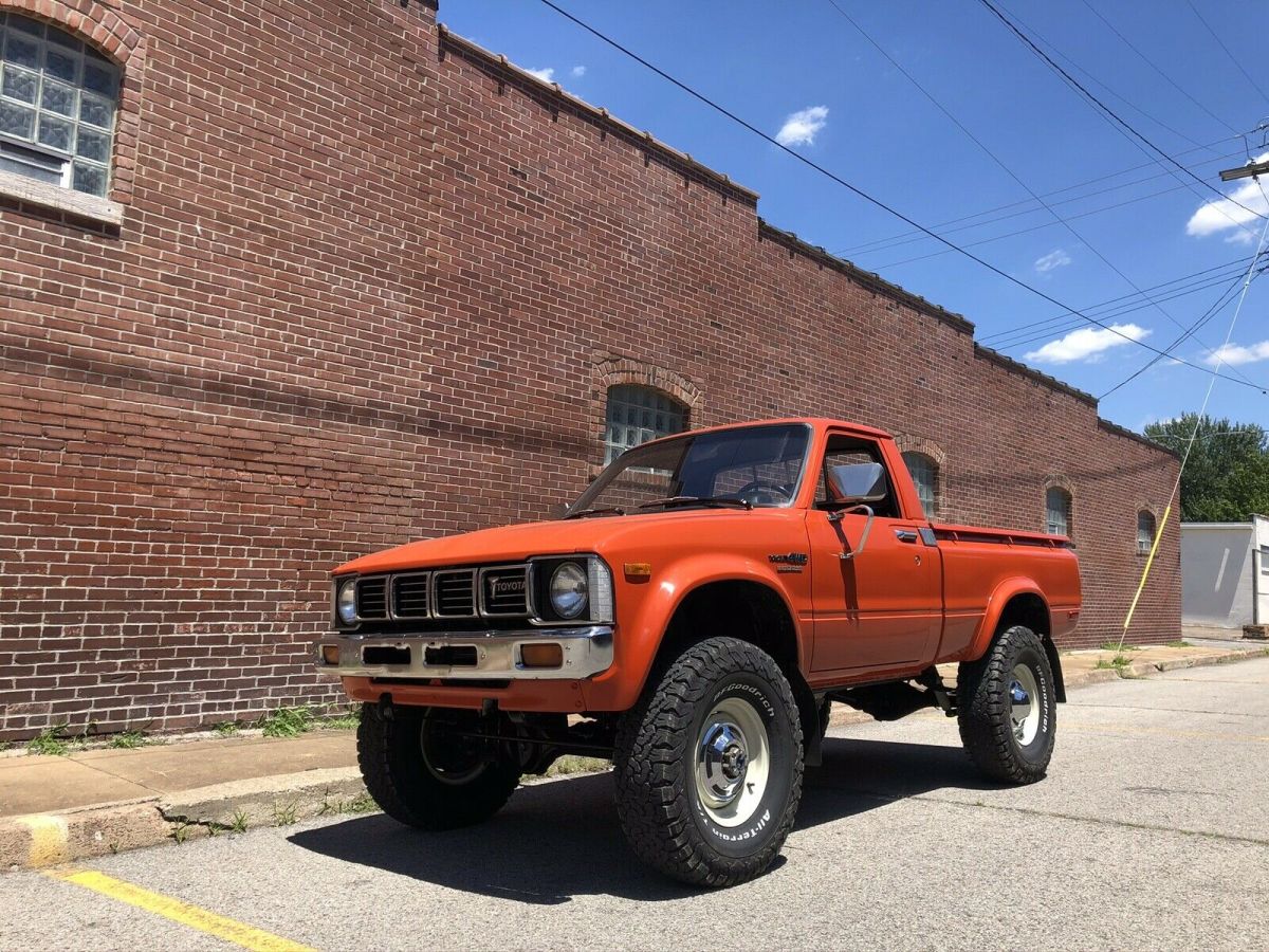 1979 Toyota Pickup Limited Edition - photo 6