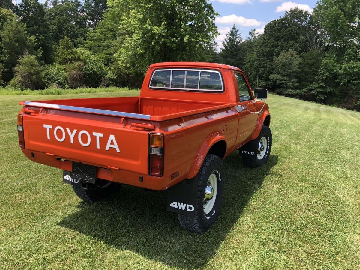 1979 Toyota Pickup Limited Edition - photo 7