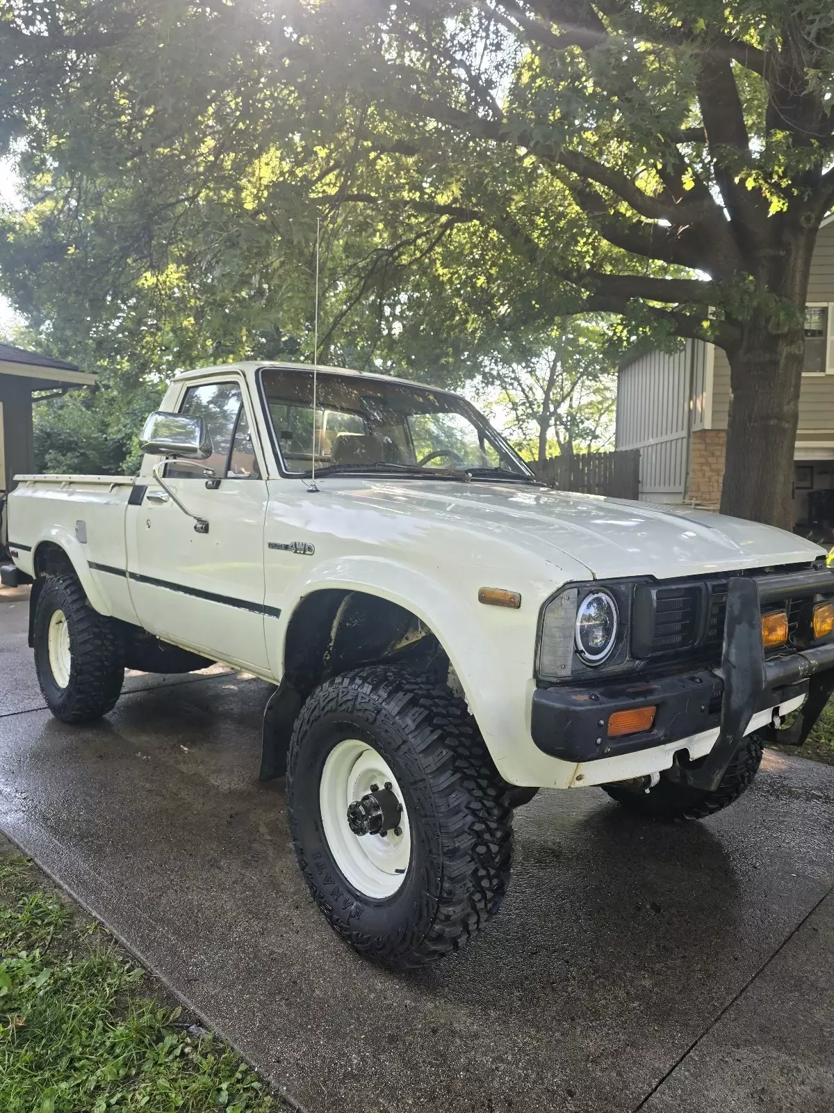 1979 Toyota Pickup Pickup Grey base 1979 Toyota Pickup base
