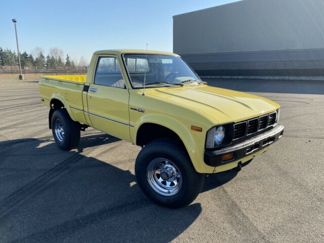 1979 Toyota Pickup SR5