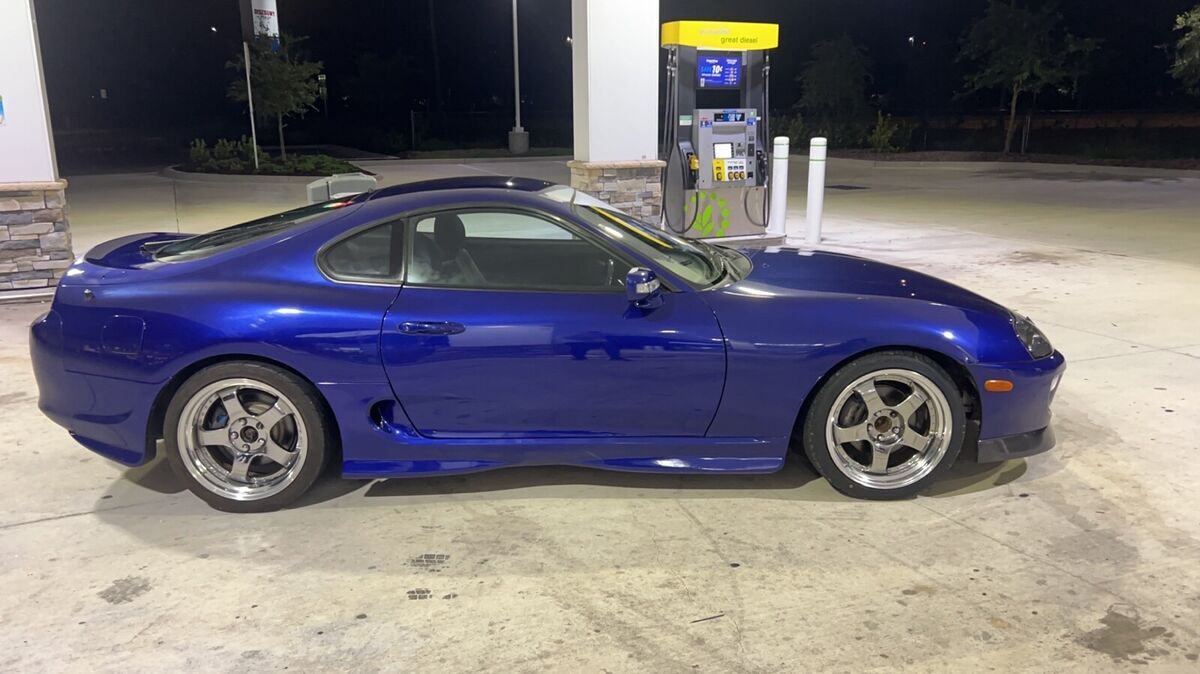 1979 Toyota Supra Sportscar Blue RWD Manual Supra turbo 1979 Toyota Supra Supra turbo