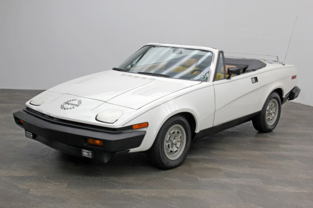1979 Triumph TR7 Convertible ~ Investment Grade