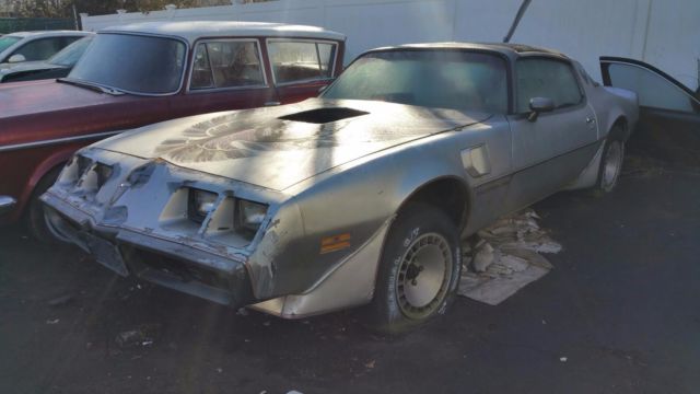 1979 TRANS AM 10th ANNIVERSARY EDITION, ALL ORIGINAL, NEEDS RESTORATION 1979 Pontiac Trans Am ANNIVERSARY