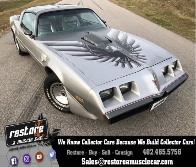 1979 Pontiac Trans Am 10th Anniv. Edition, Auto 6.6 Litre, 62k miles
