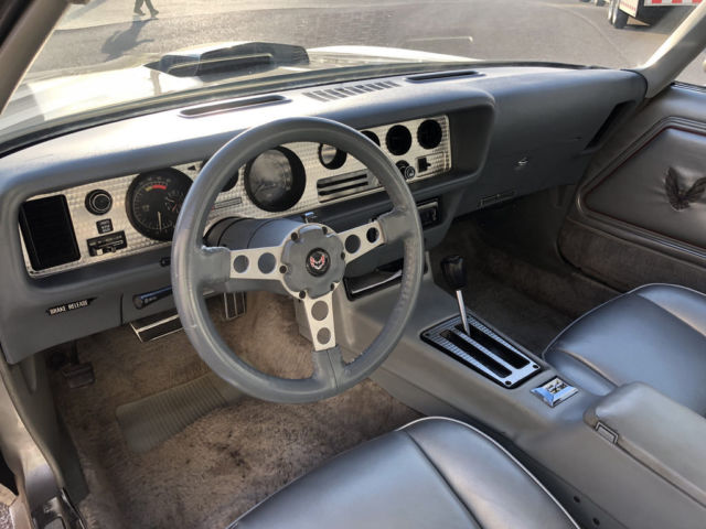 1979 Pontiac Trans Am 10th Anniv. Edition, Auto 6.6 Litre, 62k miles - photo 12