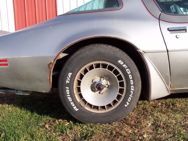 1979 Pontiac Trans Am 10th anniversary - photo 3
