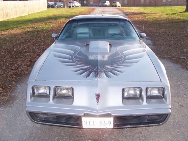 1979 Pontiac Trans Am 10th anniversary - photo 12