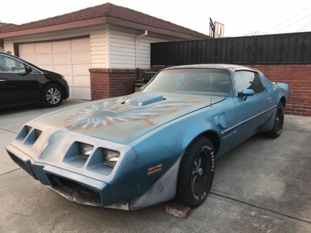 1979 trans am 4 speed T-TOPs 1979 Pontiac Trans Am