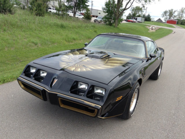 1979 Trans Am 400 4-Speed Restored Black/Tan Bandit TA Rust Free 1979 Pontiac Trans Am