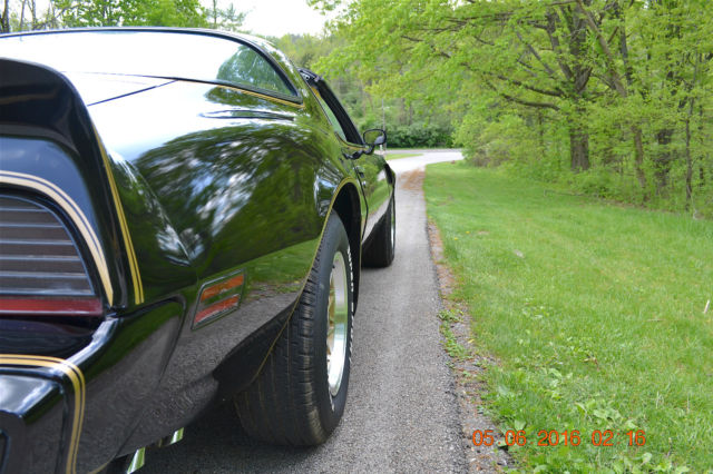 1979 Pontiac Trans Am W72 WS6 T-TOPS - photo 13