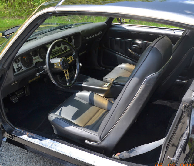 1979 Pontiac Trans Am W72 WS6 T-TOPS - photo 3