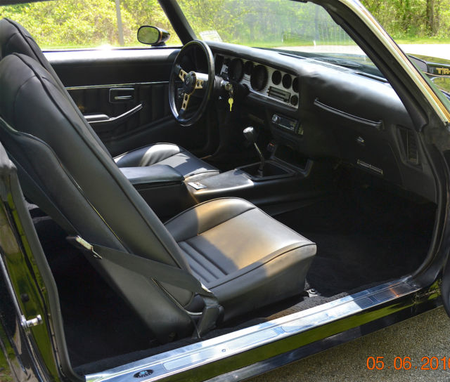 1979 Pontiac Trans Am W72 WS6 T-TOPS - photo 5