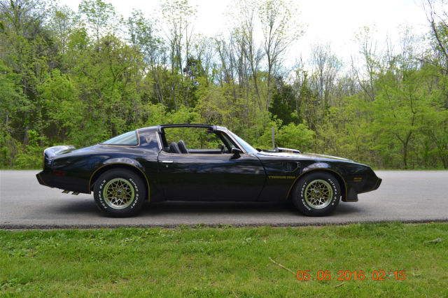 1979 Pontiac Trans Am W72 WS6 T-TOPS - photo 7