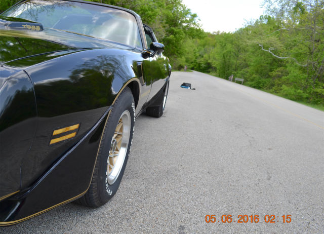 1979 Pontiac Trans Am W72 WS6 T-TOPS - photo 8