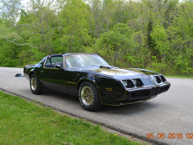 1979 Pontiac Trans Am W72 WS6 T-TOPS - photo 9
