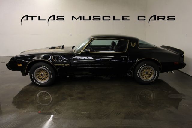 1979 Pontiac Trans Am Bandit special edition decals - photo 4
