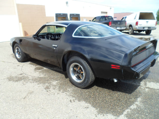 1979 TRANS AM 455 MOTOR , T TOPS RUNNING DRIVING PROJECT 1979 Pontiac Trans Am