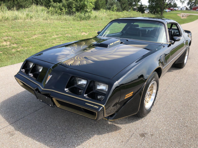 1979 Pontiac Trans Am - 51k Mile Survivor, SE Tribute, Loaded 6.6 Liter - photo 3