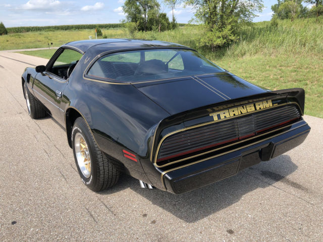 1979 Pontiac Trans Am - 51k Mile Survivor, SE Tribute, Loaded 6.6 Liter - photo 4