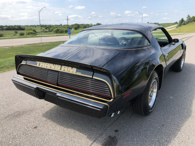 1979 Pontiac Trans Am - 51k Mile Survivor, SE Tribute, Loaded 6.6 Liter - photo 7