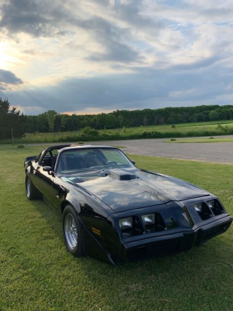 1979 Trans Am! 6.6 Liter, T-Tops, Automatic. No Reserve! 1979 Pontiac Firebird Trans Am