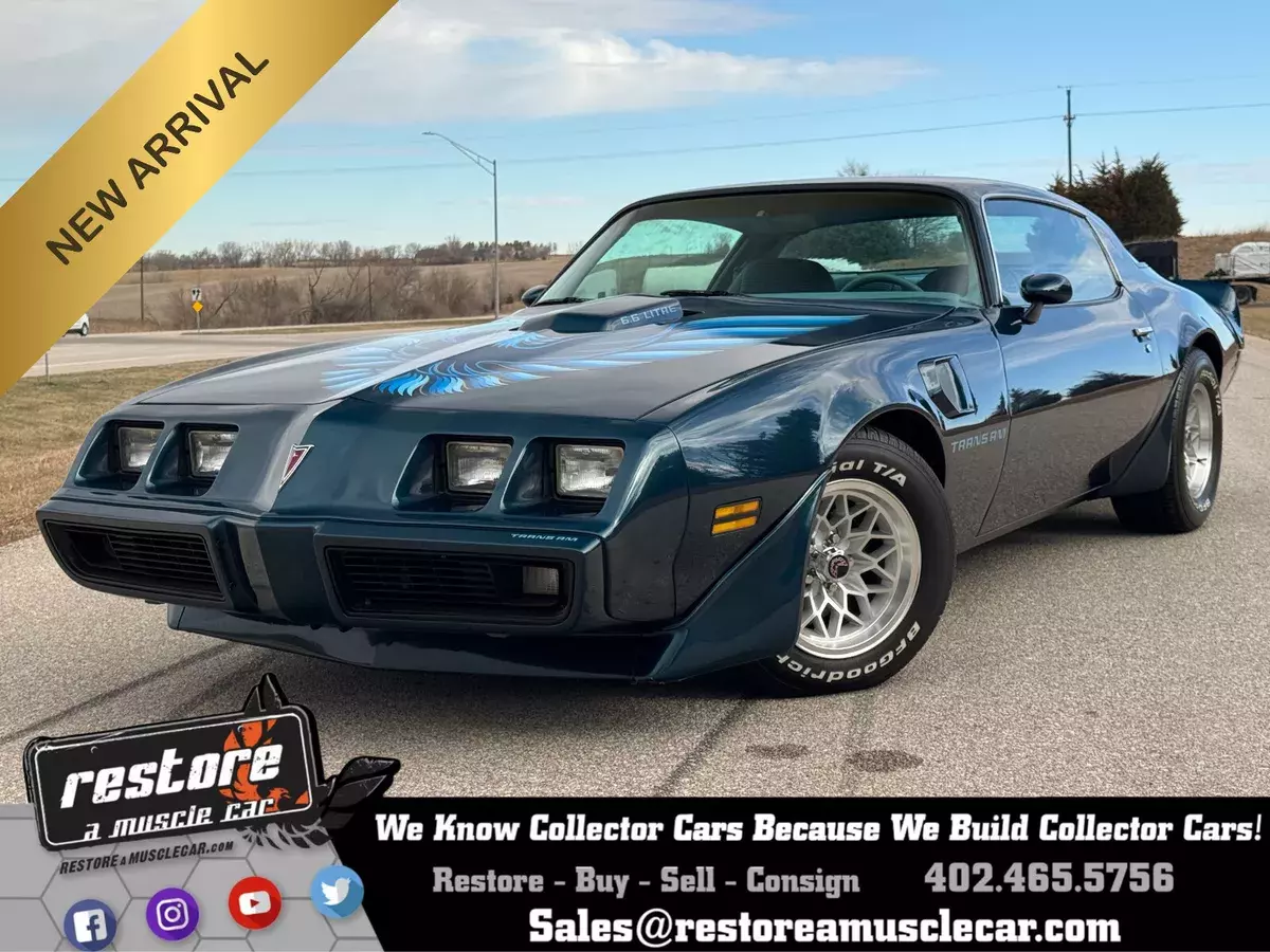 1979 Trans AM 6.6 Litre Automatic, WS6, AC, Nocturne Blue, Beautiful Restoration 1979 Pontiac Trans Am 6.6 Litre Auto, WS6, AC, Nocturne Blue, Restored