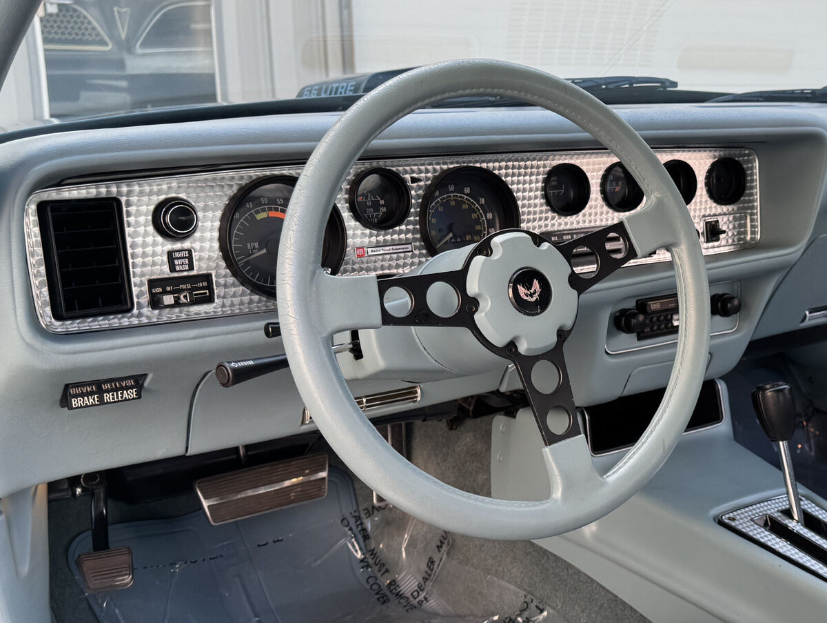 1979 Pontiac Trans Am 6.6 Litre Auto, WS6, AC, Nocturne Blue, Restored - photo 13