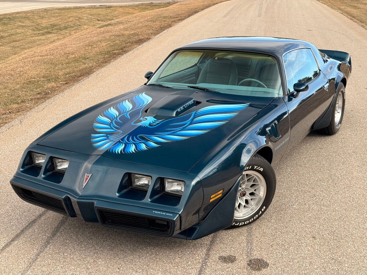 1979 Pontiac Trans Am 6.6 Litre Auto, WS6, AC, Nocturne Blue, Restored - photo 6