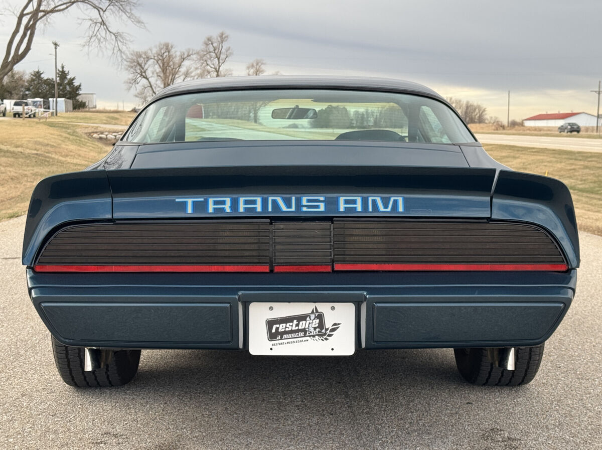 1979 Pontiac Trans Am 6.6 Litre Auto, WS6, AC, Nocturne Blue, Restored - photo 8