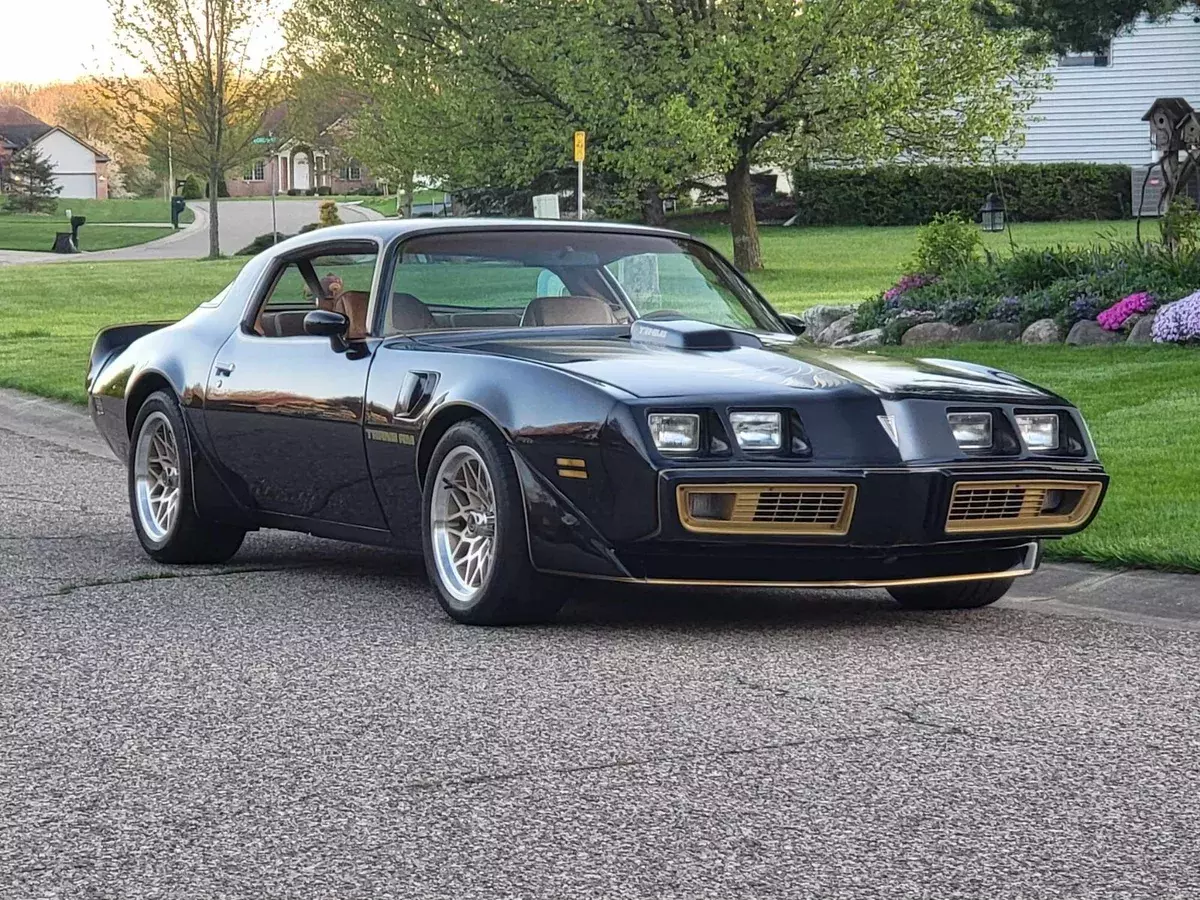1979 TRANS AM, BLACK 400 4SPD. NEVER A SPEC OF RUST, JUST ROTISSERIE RESTORED 1979 Pontiac Trans Am