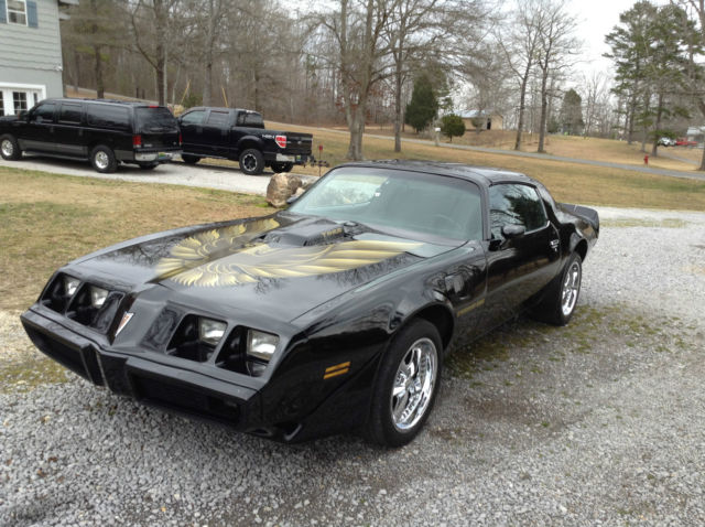 1979 TRANS AM - no reserve - NUMBERS MATCHING ENGINE - PHS DOCUMENTED - T TOPS 1979 Pontiac Trans Am