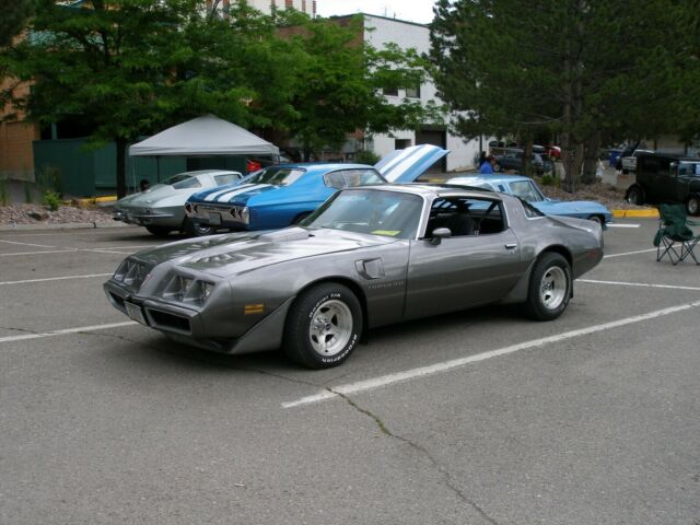 1979 Trans am Pontiac 400 6.6 T-top 4 Speed Manual WS6 VERY RARE CAR 1979 Pontiac Trans Am