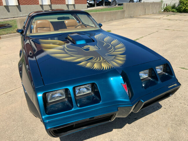 1979 Trans Am Restored Nocturne Blue Matching Numbers WS6 W72 4 Speed T Tops !!! 1979 Pontiac Trans Am
